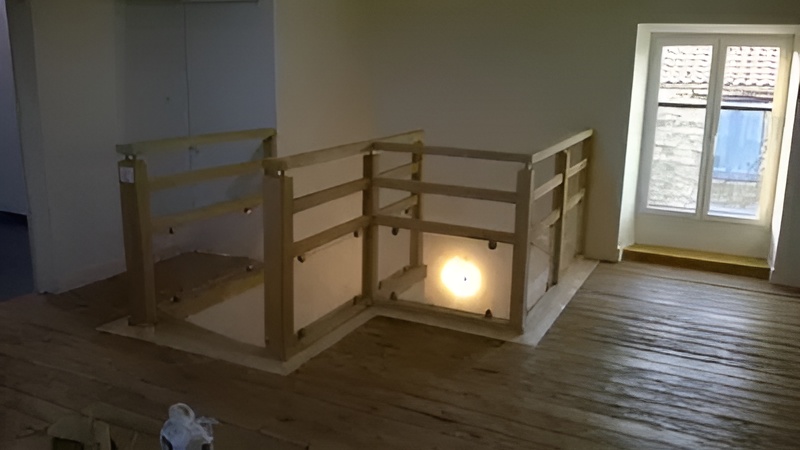 Garde-corps escalier
